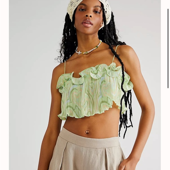 Ronny Kobo Sanabelle Top & Noro Skirt in Sage Multi - Picture 2 of 9